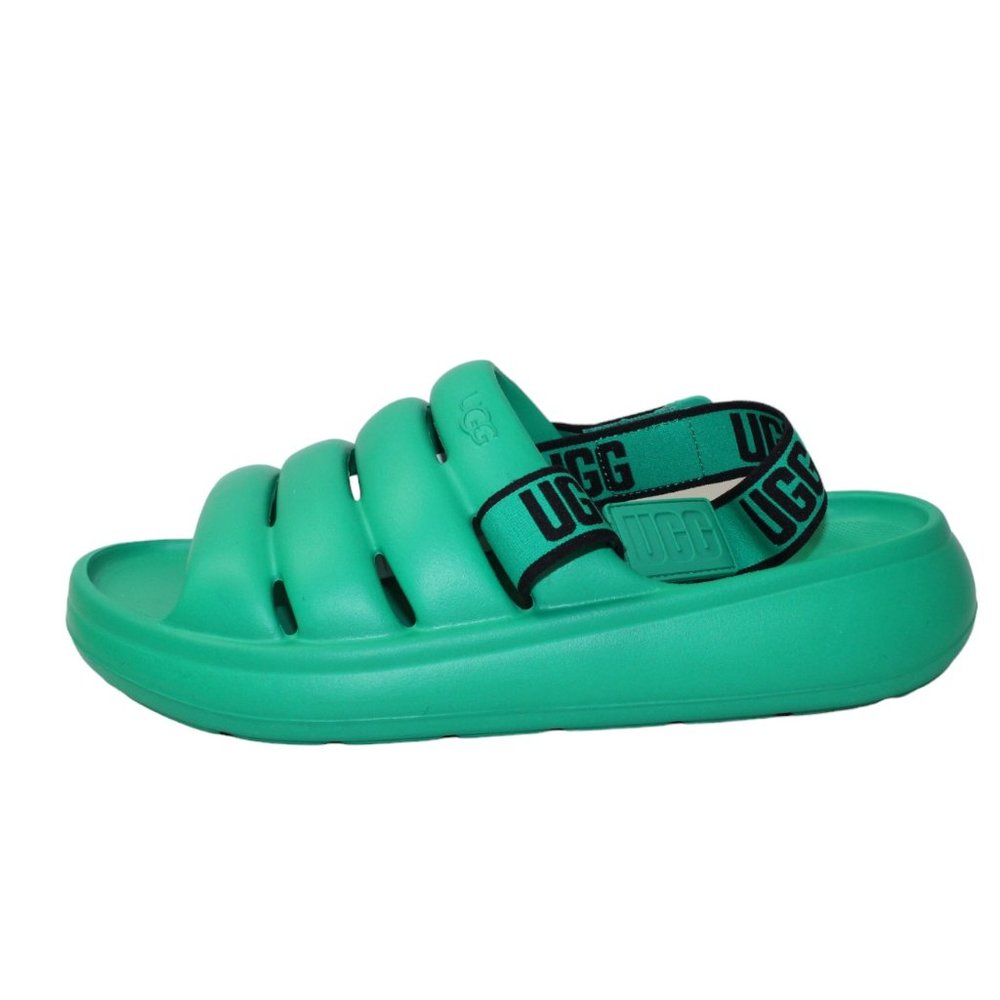 UGG Sport YEAH Slide Slip On Heel Strap Green Men's 10 NEW! 1132150